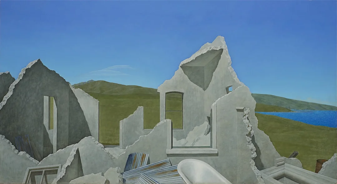Brent Wong painting