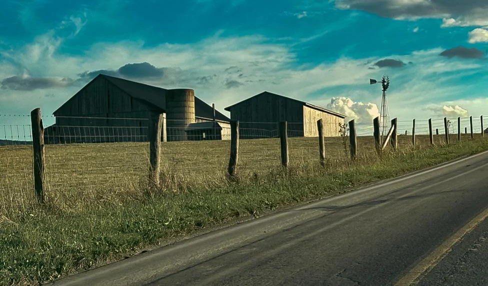 Central Pennsylvania Amish countryside is liminal