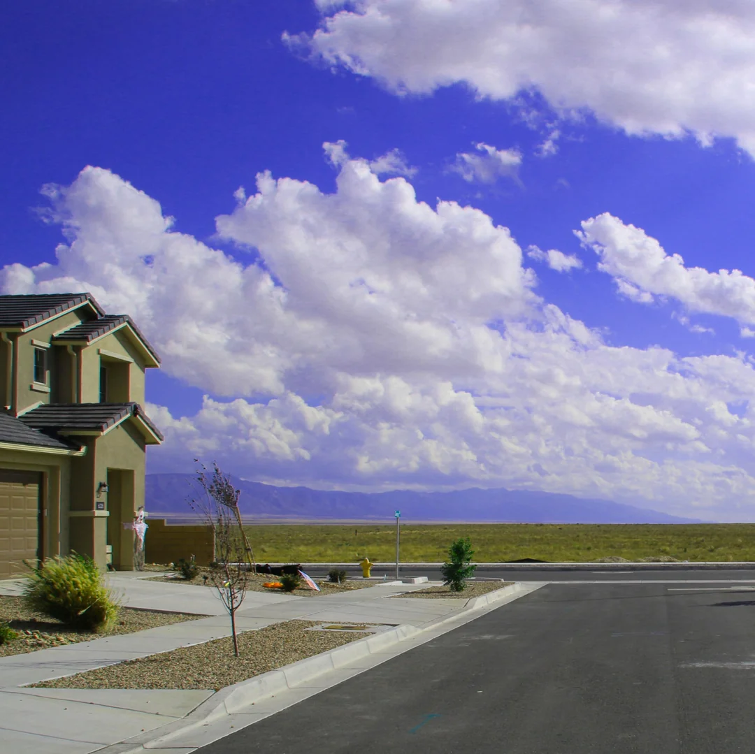 Edge of suburbia
