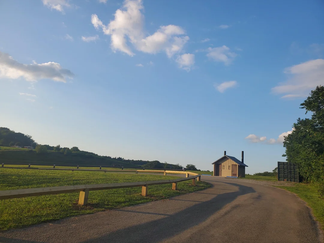 Photos of a liminal park I enjoy